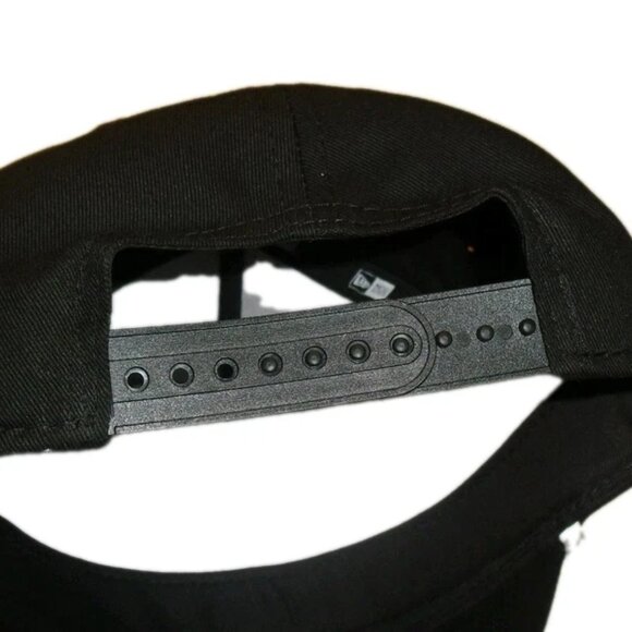 Atlanta Braves Mens New Era Golfer Style Black Color Snapback hat Rope New Mlb - Picture 4 of 4